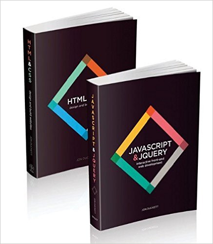 Web Design with HTML, CSS, JavaScript and jQuery Set