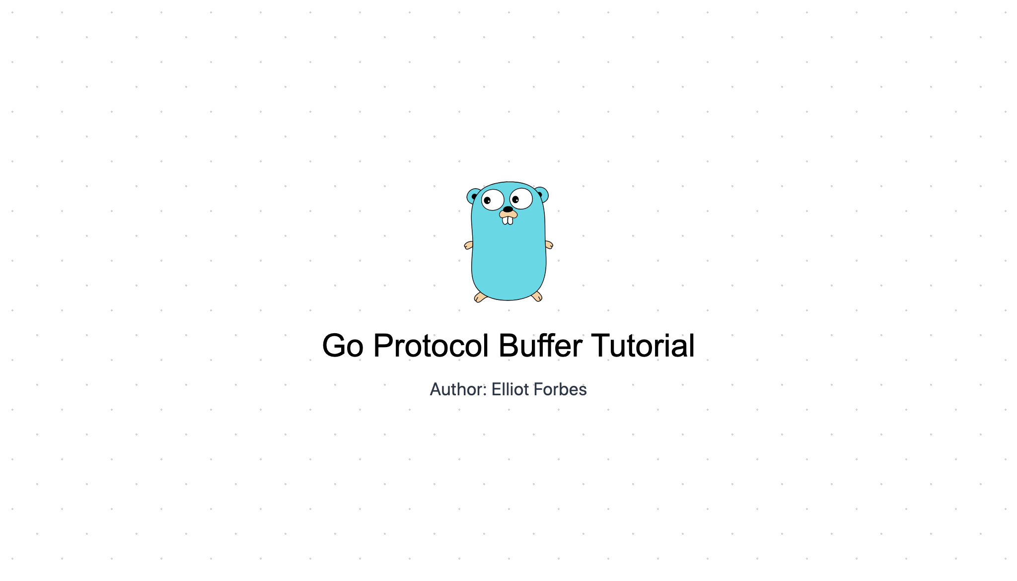 Protocol buffers