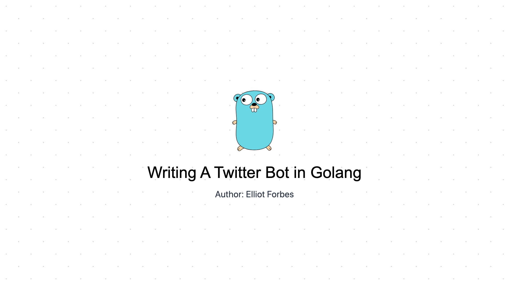 Go (Golang) programozás: Kezdje el a C utódját