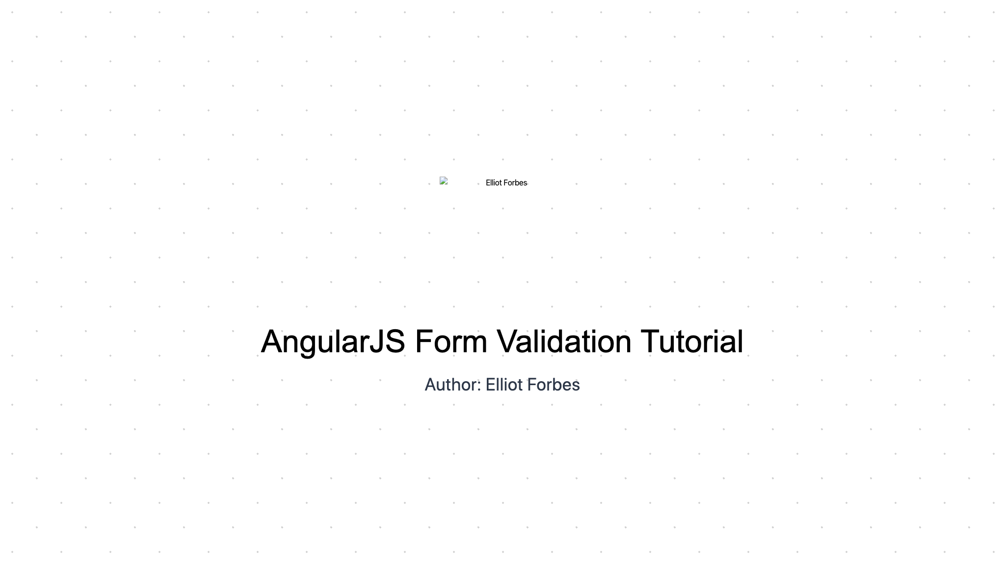 angularjs-form-validation-tutorial-tutorialedge