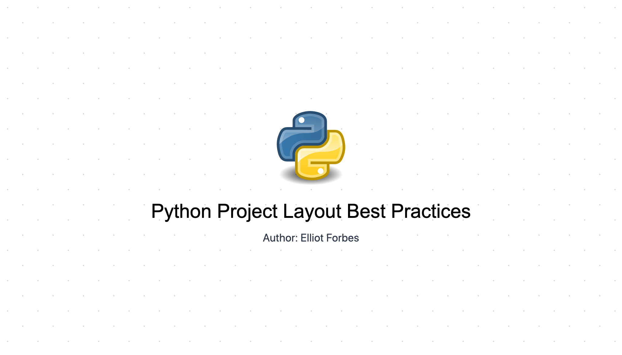 Идея для проекта на python