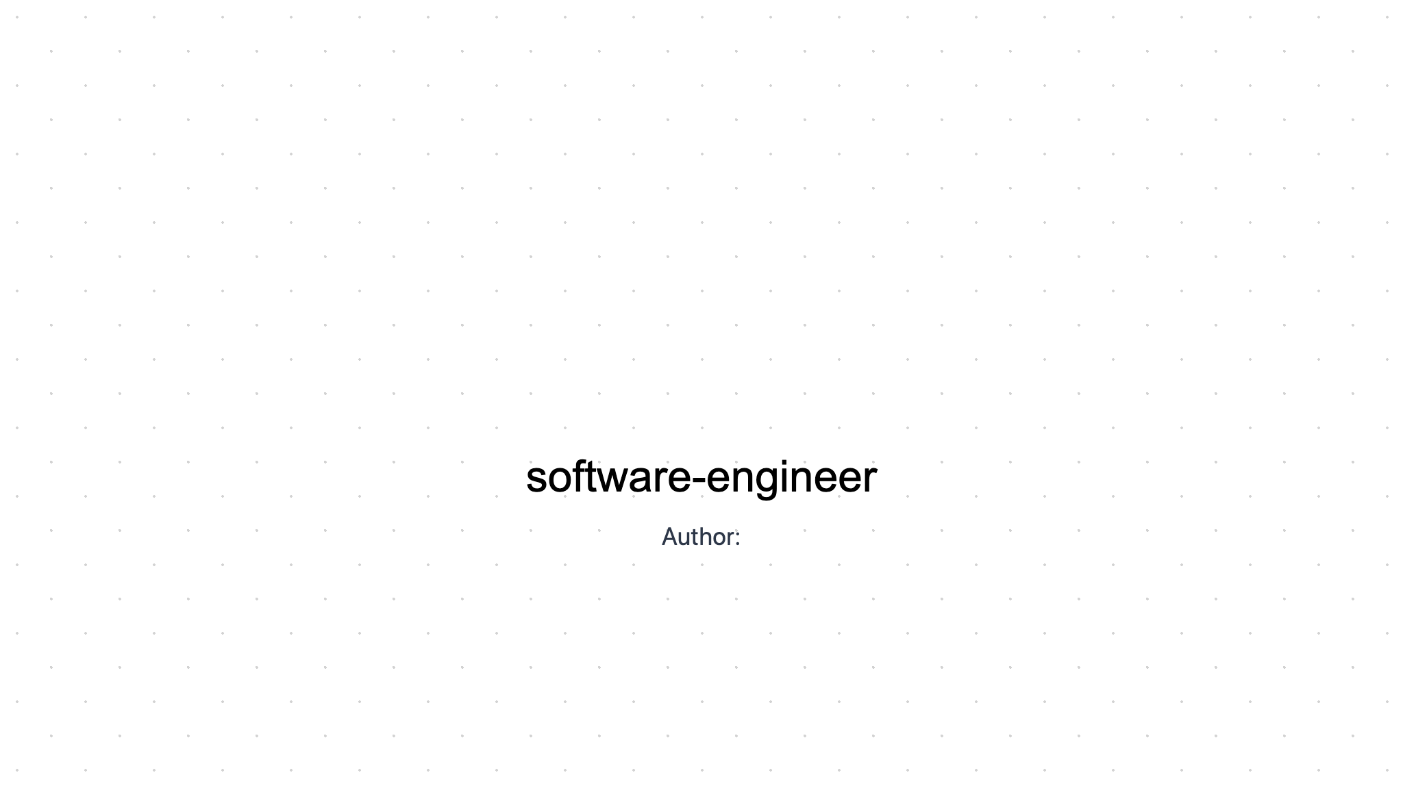 software-engineer-tutorialedge