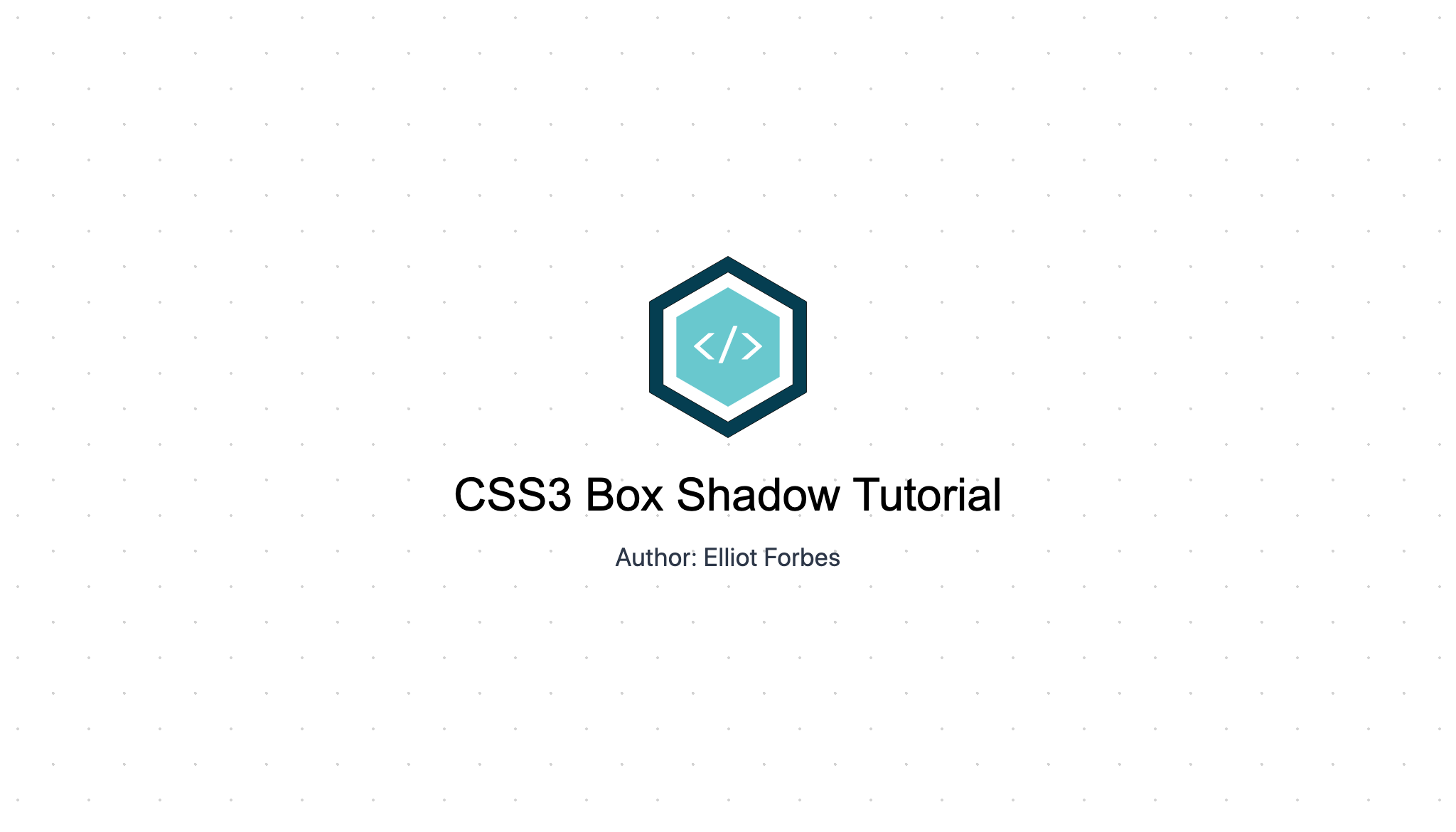 Css3 Box Shadow Tutorial 0982