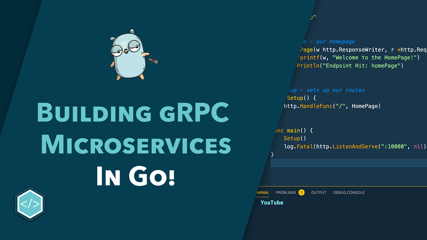 Building gRPC Microservices in Go