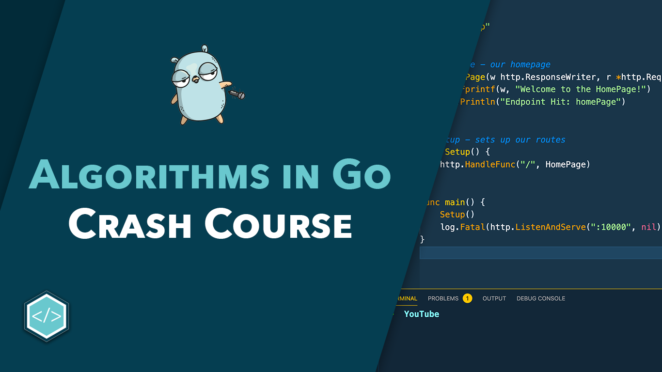 Go Algorithms Crash Course